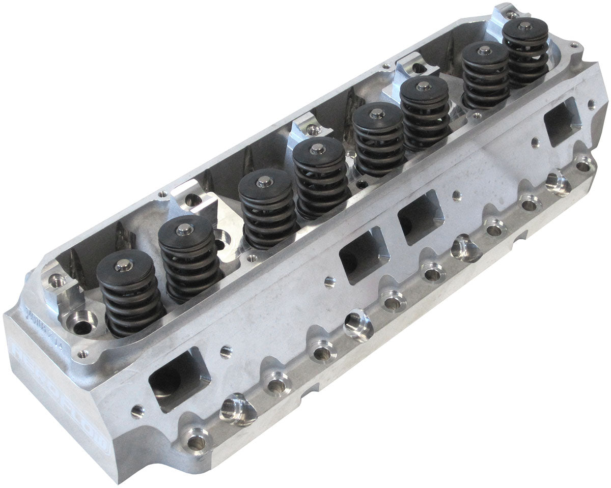 BB Chry 220cc 383 413 440 Pairassemb. Alloy Cylinder Heads AF95-2440 - Aeroflow