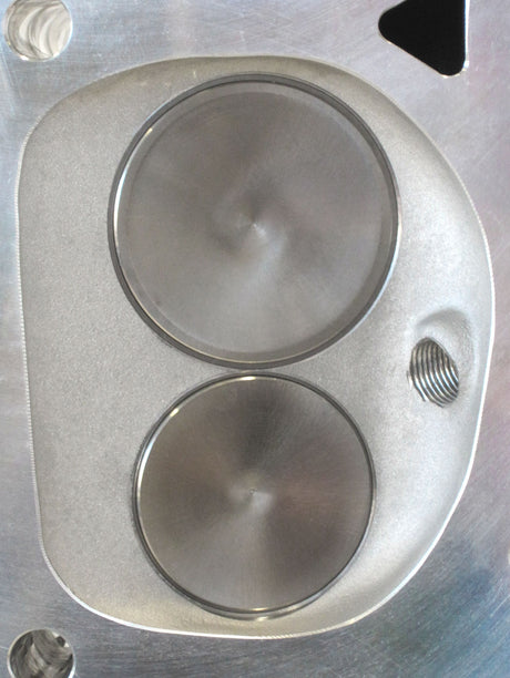 BB Chry 220cc 383 413 440 Pairassemb. Alloy Cylinder Heads AF95-2440 - Aeroflow