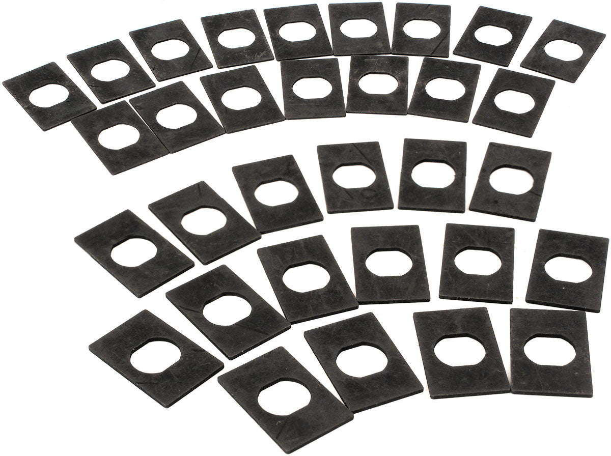 Ford Rocker Arm Pedestal Shim Kit Set Of 32 1/64" & 1/32" AF95-9010 - Aeroflow