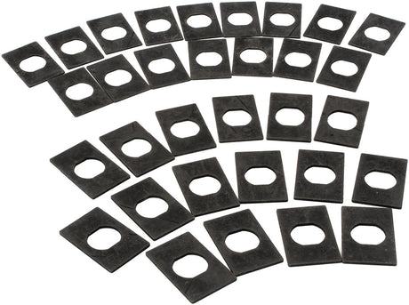 Ford Rocker Arm Pedestal Shim Kit Set Of 32 1/64" & 1/32" AF95-9010 - Aeroflow