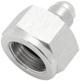Female Reducer -4AN To -3AN Silver Reducer Female To Male AF950-04-03S - Aeroflow