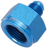 Female Reducer -10AN To -4AN Blue Reducer Female To Male AF950-10-04 - Aeroflow