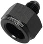 Female Reducer -10AN To -4AN Black Reducer Female To Male AF950-10-04BLK - Aeroflow