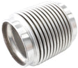2-1/2" I.D Exhaust Flex Pipe Joint 4" Long 304 S/S Steel AF9500-2500 - Aeroflow