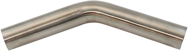 304 S/S Bend 45 Deg 1-5/8" O.D 1.5mm (.059") 150mm / 6" Leg AF9502-1625 - Aeroflow
