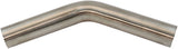 304 S/S Bend 45 Deg 1-3/4" O.D 1.5mm (.059") 150mm / 6" Leg AF9502-1750 - Aeroflow