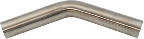 304 S/S Bend 45 Deg 1-3/4" O.D 1.5mm (.059") 150mm / 6" Leg AF9502-1750 - Aeroflow