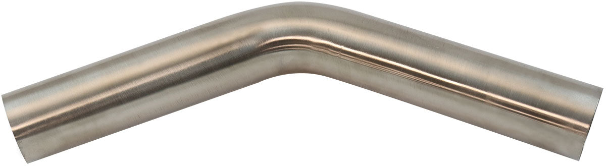 304 S/S Bend 45 Deg 1-7/8" O.D 1.5mm (.059") 150mm / 6" Leg AF9502-1875 - Aeroflow