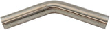 304 S/S Bend 45 Deg 1-7/8" O.D 1.5mm (.059") 150mm / 6" Leg AF9502-1875 - Aeroflow