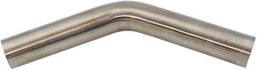 304 S/S Bend 45 Deg 1-7/8" O.D 1.5mm (.059") 150mm / 6" Leg AF9502-1875 - Aeroflow