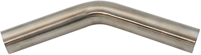 304 S/S Bend 45 Deg 1-7/8" O.D 1.5mm (.059") 150mm / 6" Leg AF9502-1875 - Aeroflow