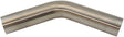 304 S/S Bend 45 Deg 2-1/4" O.D 1.5mm (.059") 150mm / 6" Leg AF9502-2250 - Aeroflow