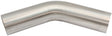 304 S/S Bend 45 Deg 3" O.D 1.5mm (.059") 150mm / 6" Leg AF9502-3000 - Aeroflow