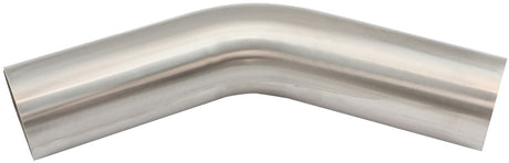304 S/S Bend 45 Deg 3" O.D 1.5mm (.059") 150mm / 6" Leg AF9502-3000 - Aeroflow