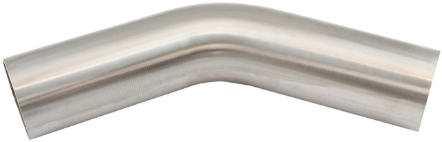 304 S/S Bend 45 Deg 3" O.D 1.5mm (.059") 150mm / 6" Leg AF9502-3000 - Aeroflow
