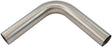 304 S/S Bend 90 Deg 1-7/8" O.D 1.5mm (.059") 150mm / 6" Leg AF9503-1875 - Aeroflow