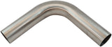 304 S/S Bend 90 Deg 2" O.D 1.5mm (.059") 150mm / 6" Leg AF9503-2000 - Aeroflow