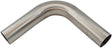 304 S/S Bend 90 Deg 2-1/4" O.D 1.5mm (.059") 150mm / 6" Leg AF9503-2250 - Aeroflow