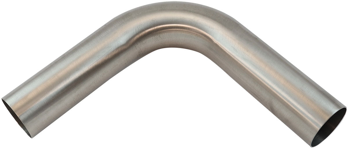 304 S/S Bend 90 Deg 2-1/4" O.D 1.5mm (.059") 150mm / 6" Leg AF9503-2250 - Aeroflow