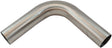 304 S/S Bend 90 Deg 2-1/2" O.D 1.5mm (.059") 150mm / 6" Leg AF9503-2500 - Aeroflow