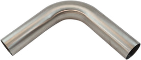 304 S/S Bend 90 Deg 2-1/2" O.D 1.5mm (.059") 150mm / 6" Leg AF9503-2500 - Aeroflow