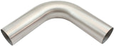 304 S/S Bend 90 Deg 3" O.D 1.5mm (.059") 150mm / 6" Leg AF9503-3000 - Aeroflow