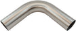 304 S/S Bend 90 Deg 3-1/2" O.D 1.5mm (.059") 150mm / 6" Leg AF9503-3500 - Aeroflow