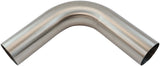 304 S/S Bend 90 Deg 3-1/2" O.D 1.5mm (.059") 150mm / 6" Leg AF9503-3500 - Aeroflow