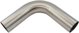 304 S/S Bend 90 Deg 4" O.D 1.5mm (.059") 150mm / 6" Leg AF9503-4000 - Aeroflow