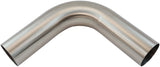 304 S/S Bend 90 Deg 4-1/2" O.D 1.5mm (.059") 150mm / 6" Leg AF9503-4500 - Aeroflow