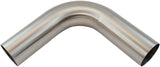 304 S/S Bend 90 Deg 5" O.D 1.5mm (.059") 150mm / 6" Leg AF9503-5000 - Aeroflow