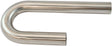 304 S/S J Bend 180 Deg 1-5/8" O.D 6"/12" Leg AF9506-1625 - Aeroflow