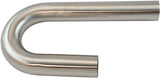 304 S/S J Bend 180 Deg 2-1/8" O.D 6"/12" Leg AF9506-2012 - Aeroflow