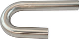 304 S/S J Bend 180 Deg 2-1/4" O.D 6"/12" Leg AF9506-2250 - Aeroflow