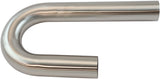 304 S/S J Bend 180 Deg 2-1/2" O.D 6"/12" Leg AF9506-2500 - Aeroflow