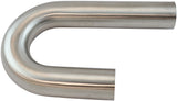 304 S/S J Bend 180 Deg 3-1/2" O.D 6"/12" Leg AF9506-3500 - Aeroflow