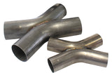 2" O.D Exhaust x Pipe 45 Deg Bends 304 Stainless Steel AF9508-2000 - Aeroflow