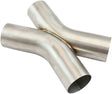 3" O.D Exhaust x Pipe 45 Deg Bends 304 Stainless Steel AF9508-3000 - Aeroflow