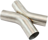 3" O.D Exhaust x Pipe 45 Deg Bends 304 Stainless Steel AF9508-3000 - Aeroflow