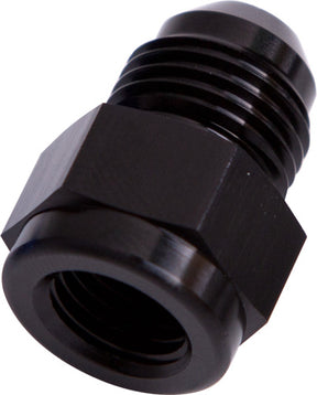 Expander -6AN To -10AN Black Expander Female To Male AF951-06-10BLK - Aeroflow