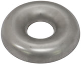 304 S/S Half Donut 1.75" 1-3/4" 44mm O.D Sold Per Half AF9510-1750 - Aeroflow