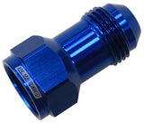 Female -6AN To Male -6AN Blue Female To Male Extension AF952-06 - Aeroflow