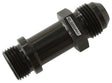 -6ORB To Male -6AN Extension Black 1.5" Long Extension AF953-06BLK - Aeroflow