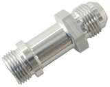 -10ORB To Male -10AN Extension Silver 1.5" Long Extension AF953-10S - Aeroflow