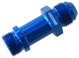 -12ORB To Male -12AN Extension Blue 1.5" Long Extension AF953-12 - Aeroflow