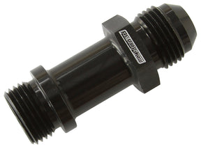 -12ORB To Male -12AN Extension Black 1.5" Long Extension AF953-12BLK - Aeroflow
