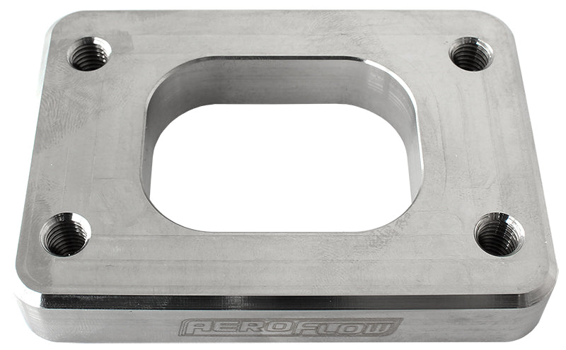 GT25 GT28 304 S/S Turbine Inlet Flange Only T28 Turbo AF9551-0001 - Aeroflow