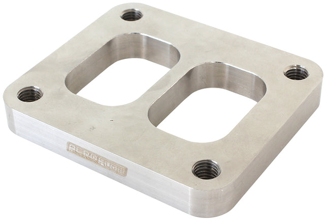 T04Z GT42 GT45 304 S/S Turbineinlet Flange Twin Entry Turbo AF9551-0003 - Aeroflow