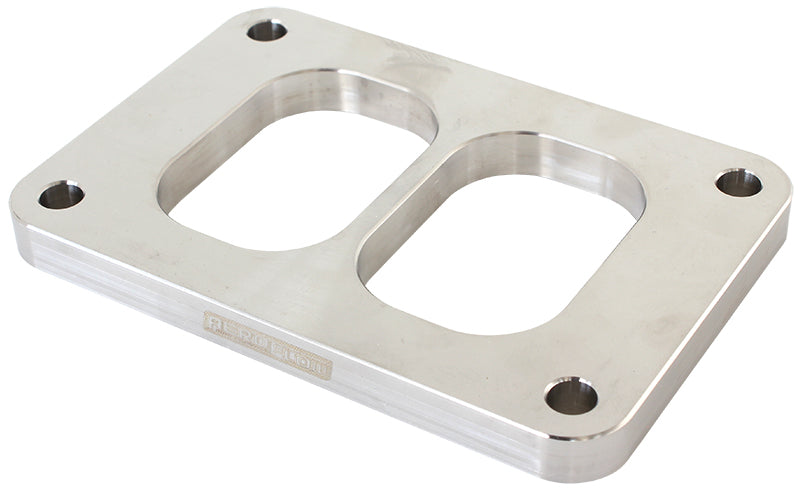 GT42 GT45 GT51 T6 S/S Turbine Inlet Flange Twin Entry Turbo AF9551-0004 - Aeroflow