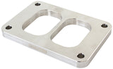 GT42 GT45 GT51 T6 S/S Turbine Inlet Flange Twin Entry Turbo AF9551-0004 - Aeroflow